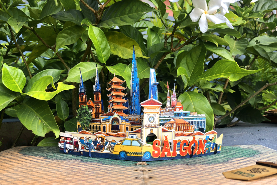 “City in a Card” – Mô Hình Kiến Trúc Bằng Giấy Cho Dự Án Bất Động Sản #6