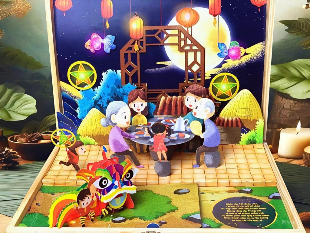 hop qua trung thu 3d tich hop den va nhac on the paper pha co