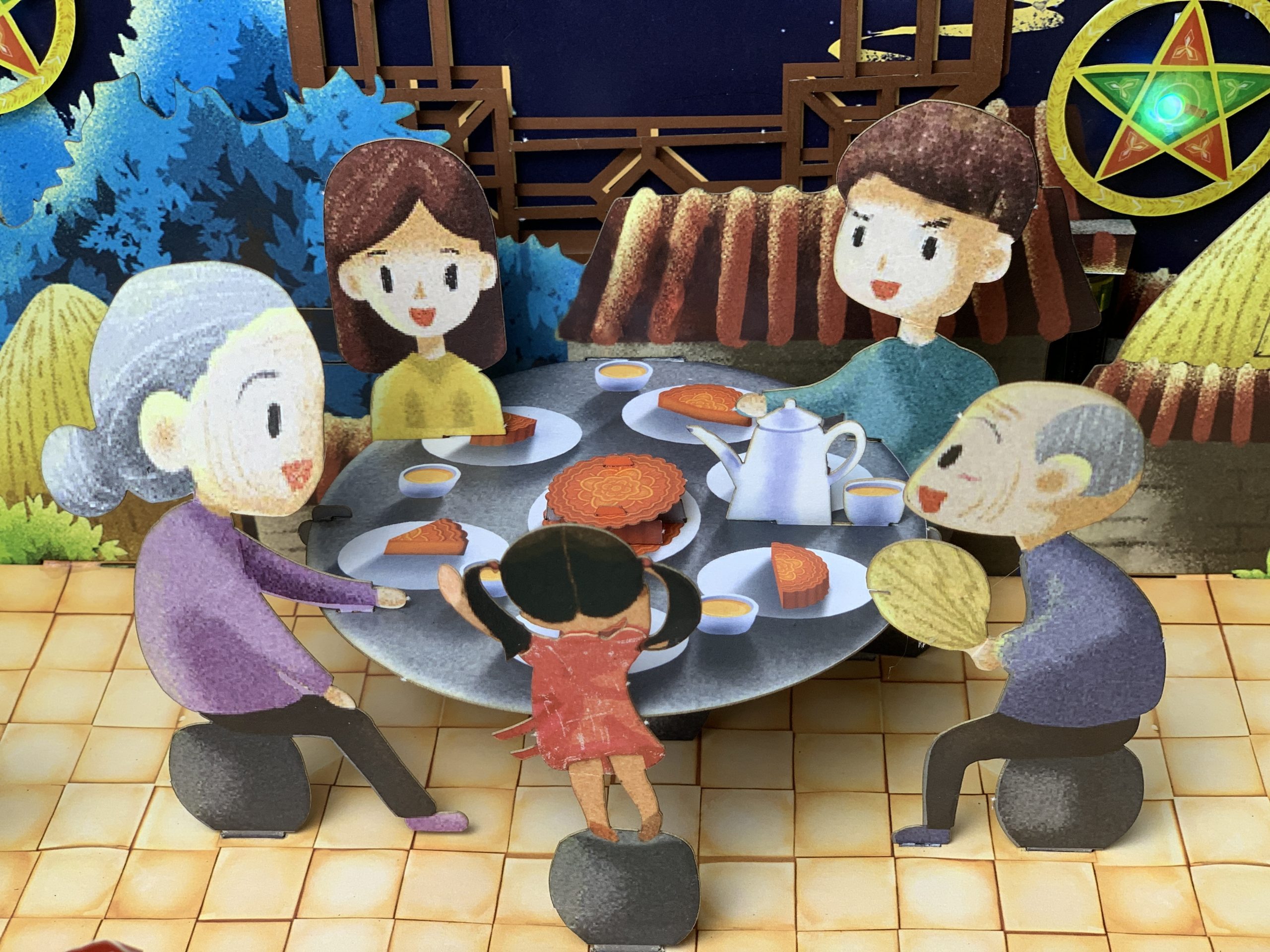 Hộp quà trung thu 3D