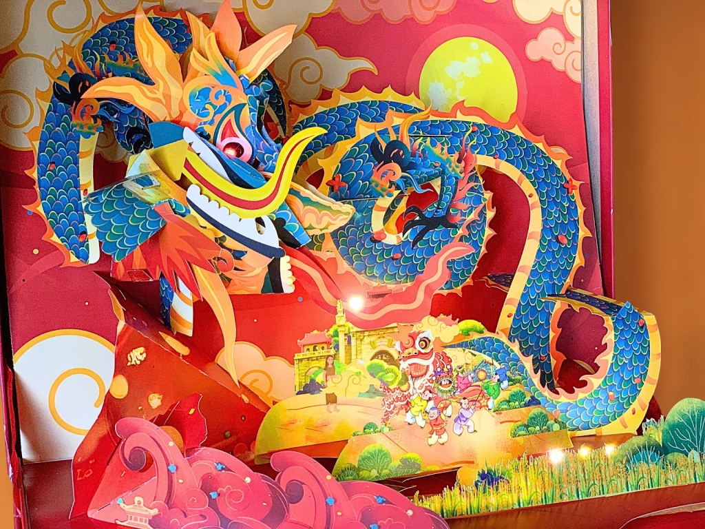 Mỗi hộp nhạc Trung thu 3D POPUP đều được THE3DCARDS chăm chút tỉ mỉ (Nguồn: THE3DCARDS)