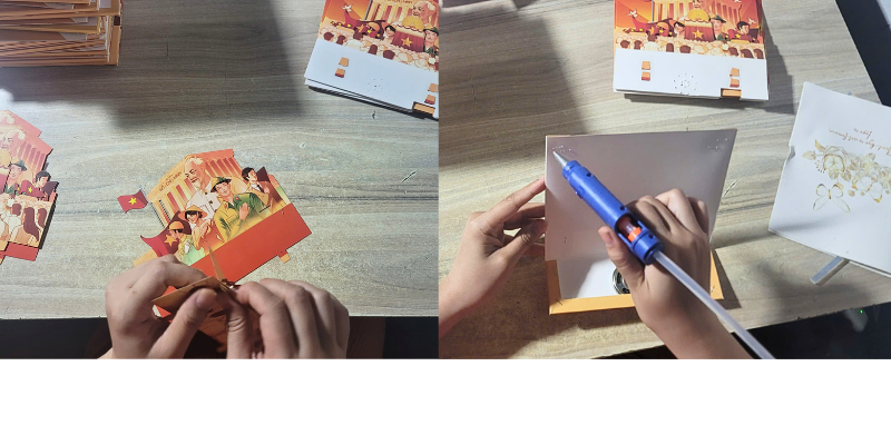 qua tang thu cong handmade