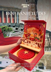 Bí mật bên trong Hộp quà 3D tự do – Quà tặng trung thu gây sốt & lên sóng VTV – Độc nhất mùa lễ Quốc khánh