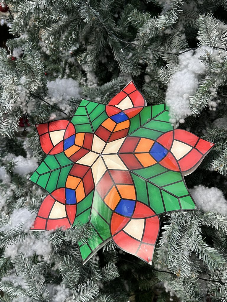 long den giang sinh long den nhua 1