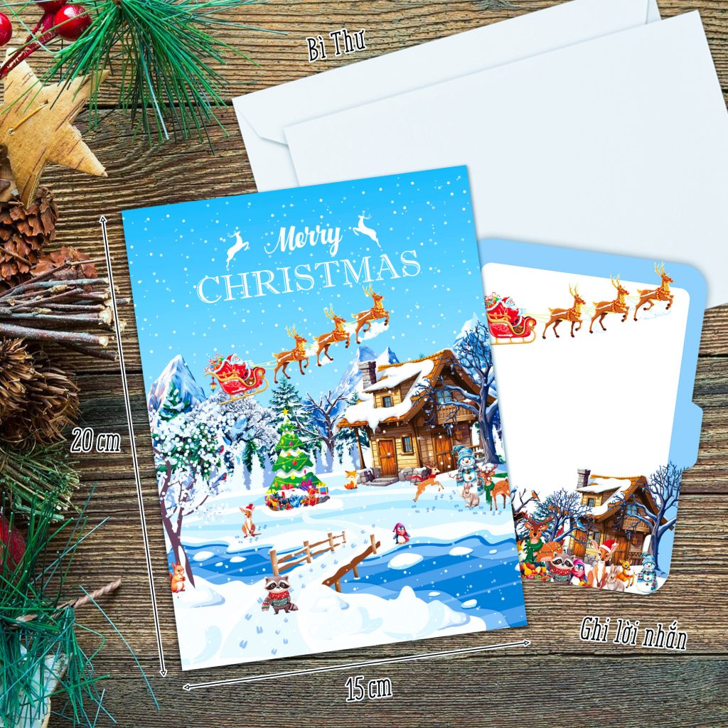 thiep giang sinh doc dao 1