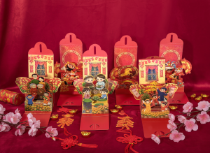 [SET 6 CÁI] BAO LÌ XÌ 3D POPUP TẾT TRUYỀN THỐNG 2026