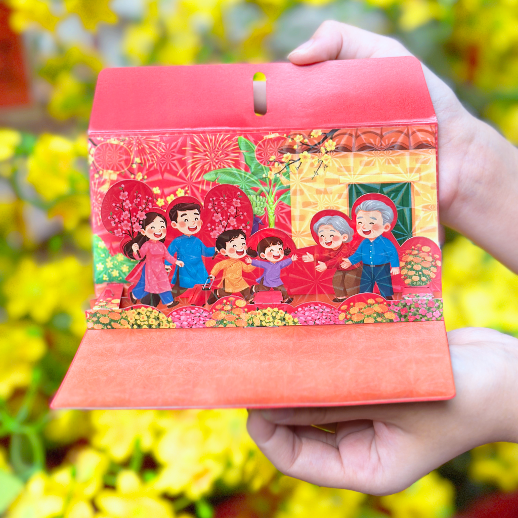 Về nhà ngày 25 tết, mang theo nỗi nhớ và niềm mong chờ