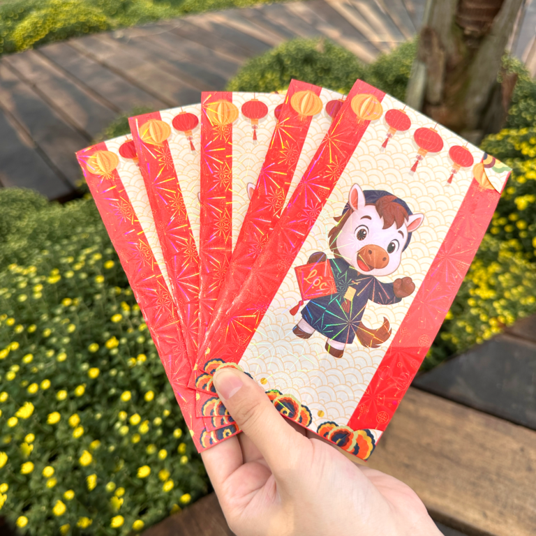[SET 10 CÁI] BAO LÌ XÌ 3D TẾT 2026 BÍNH NGỌ - BAO LÌ XÌ CON NGỰA ĐÁNG ...