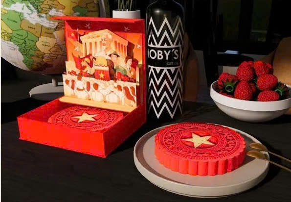 hộp quà 3d