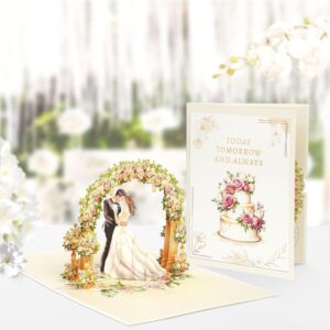 Thiệp cưới 3D M01