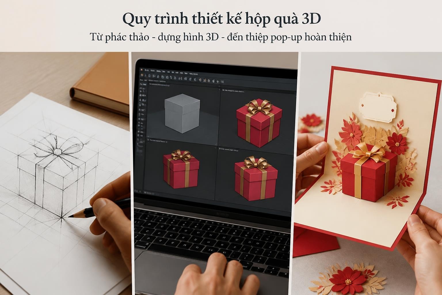 Home 32 Ve Hop Qua 3D Huong Dan Chi Tiet Va Ky Thuat Chuyen Nghiep